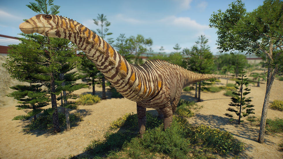 In-game screenshot taken inside Prehistoric Kingdom’s photo-mode. (©Blue Meridian)