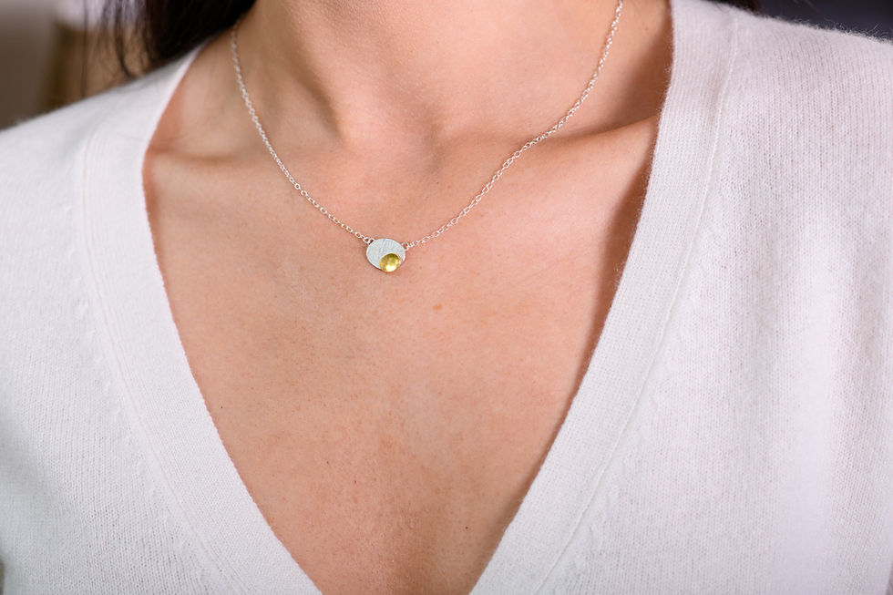 Thumbnail: Cascade Tiny Pendant