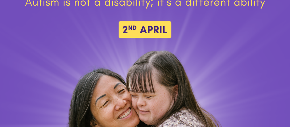 Poster On World Autism Day