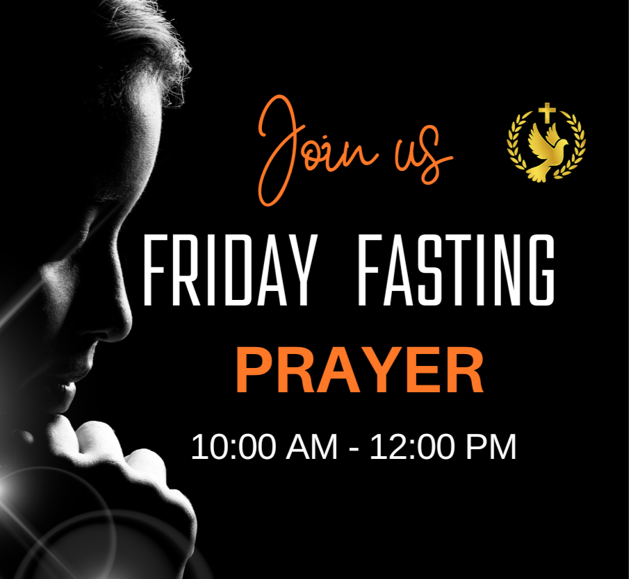 Friday Fasting Prayer
