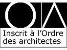 Logo d'inscription à l'ordre des architectes