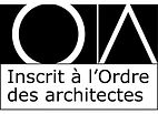Logo d'inscription à l'ordre des architectes