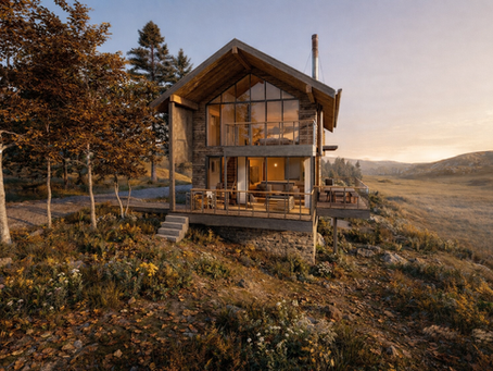 Faire construire une maison en Haute-Savoie : le rôle de l'architecte, de la conception au permis