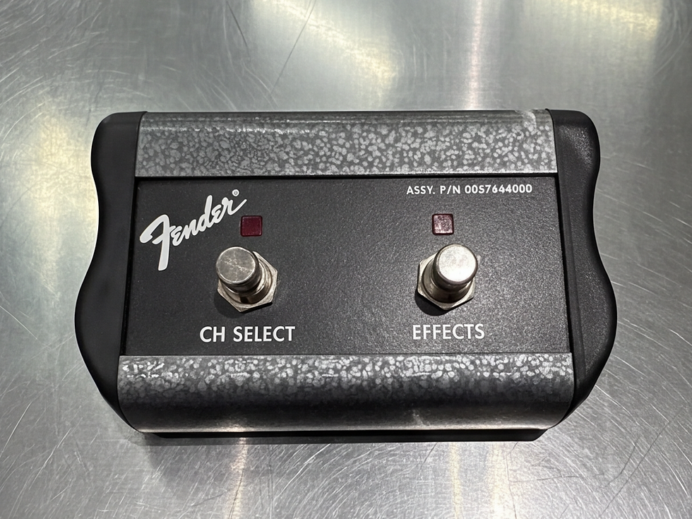 Thumbnail: Fender Footswitch - 2 Button for Princeton 65