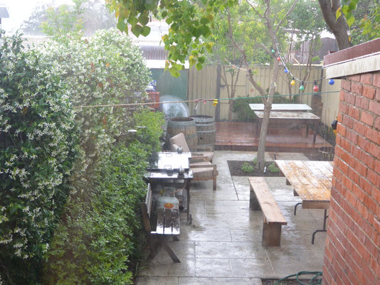 TEMPETE OUEST AUSTRALIENNE!