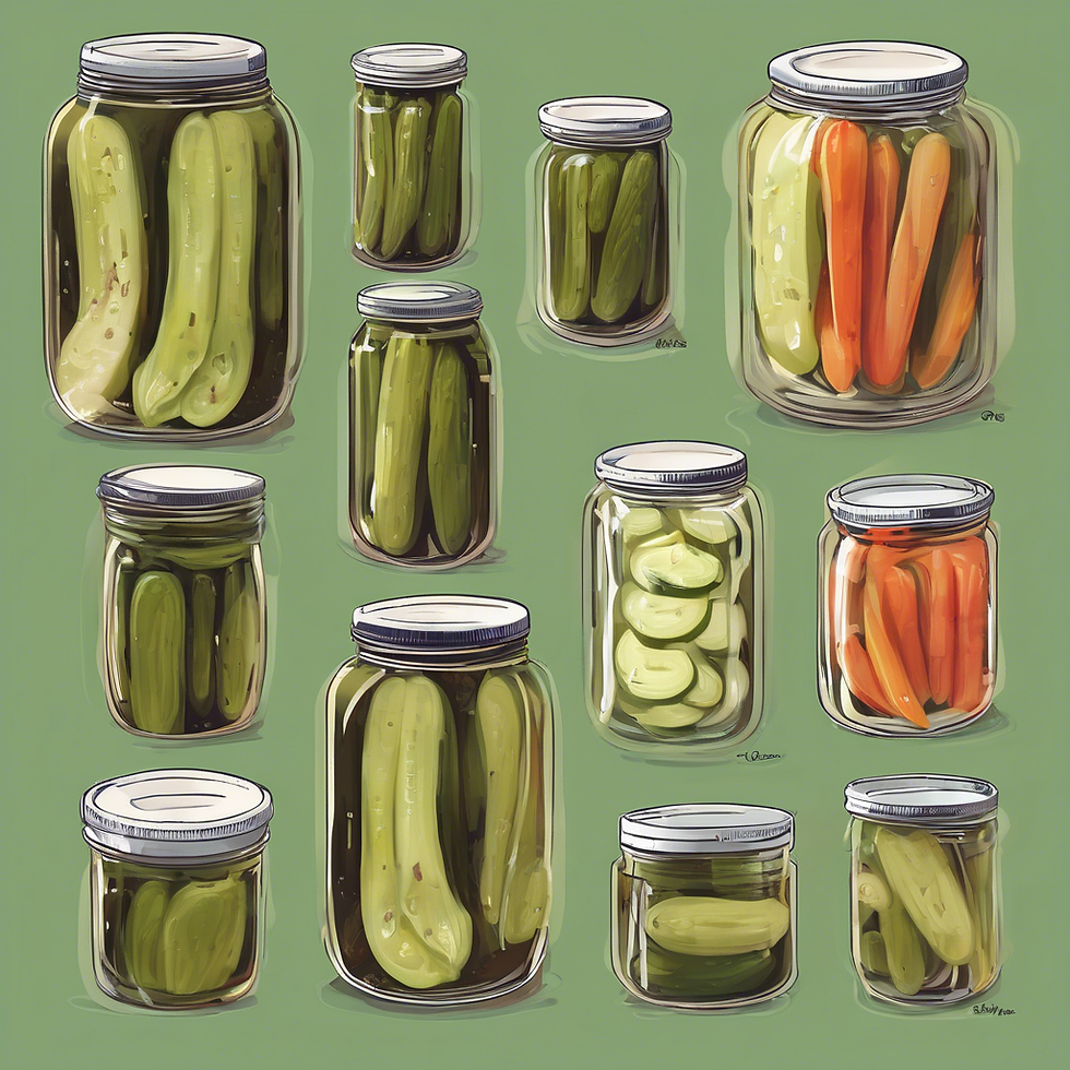Let's get in a pickle