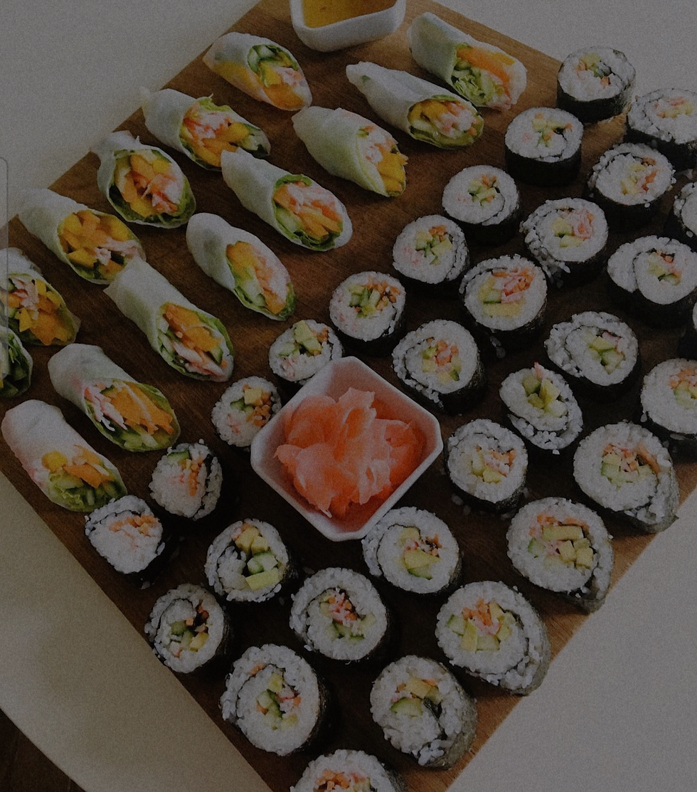 Let's Roll: Introduction to Japanese Favorites