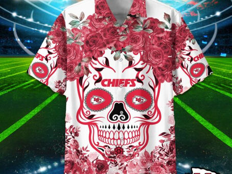 Kansas City Chiefs Skull: Unleash Your Team Spirit with Personalized Apparel