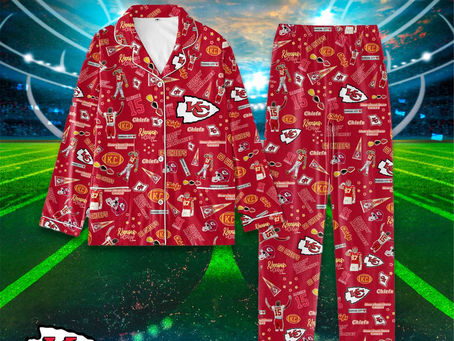 Touchdown! Score the Perfect Kansas City Chiefs Pajamas for Every Fan