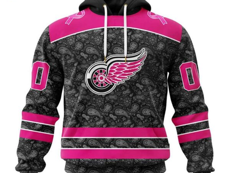 NHL Fans, Show Your Support This October with Breast Cancer Awareness Hoodie