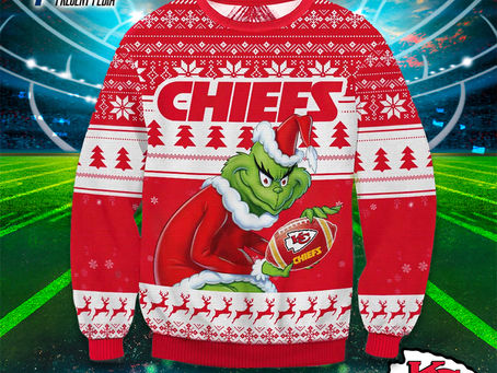 Kansas City Chiefs Sweater: The Ultimate Fan Gear for Every Season