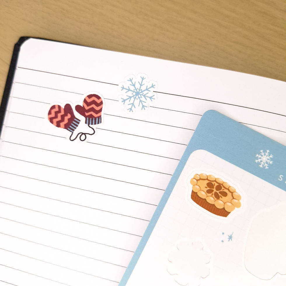 Thumbnail: Stickervel Winter