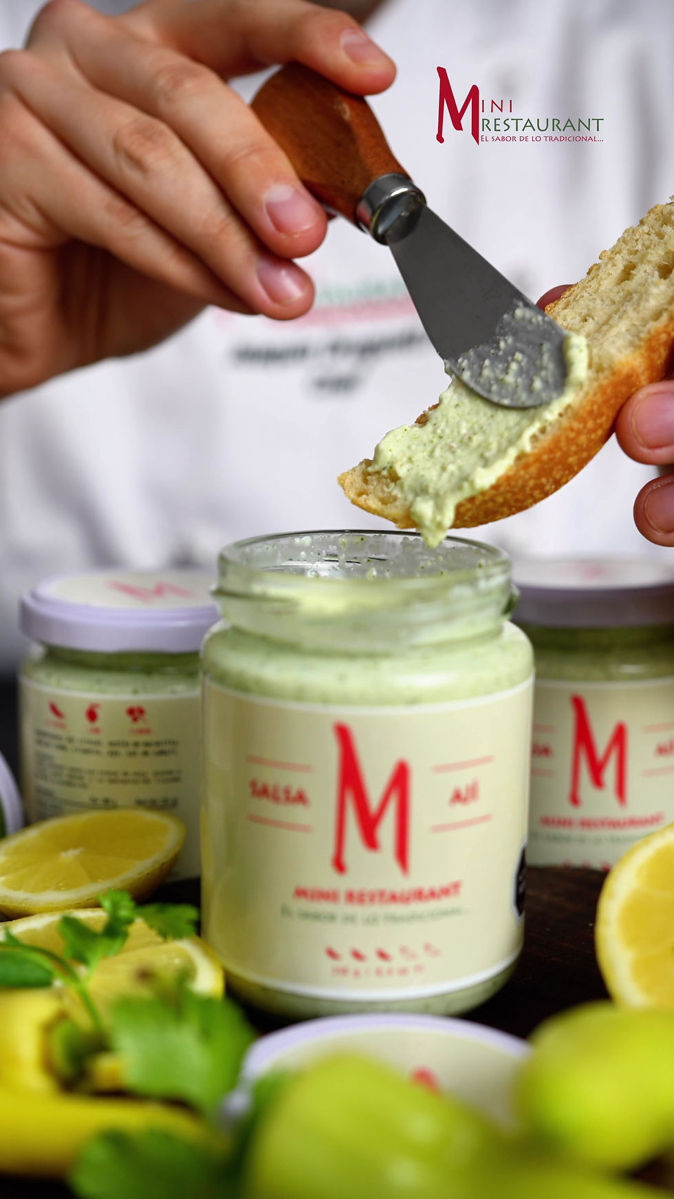 Miniatura: SALSA  DE AJÍ