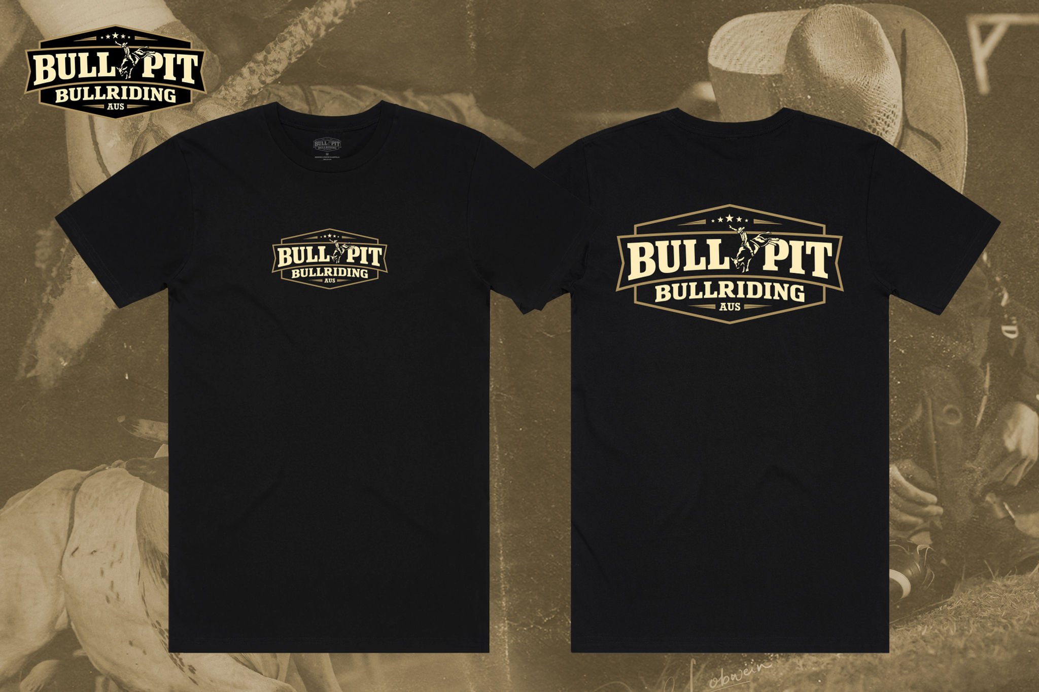 BPB Classic Black T-Shirt