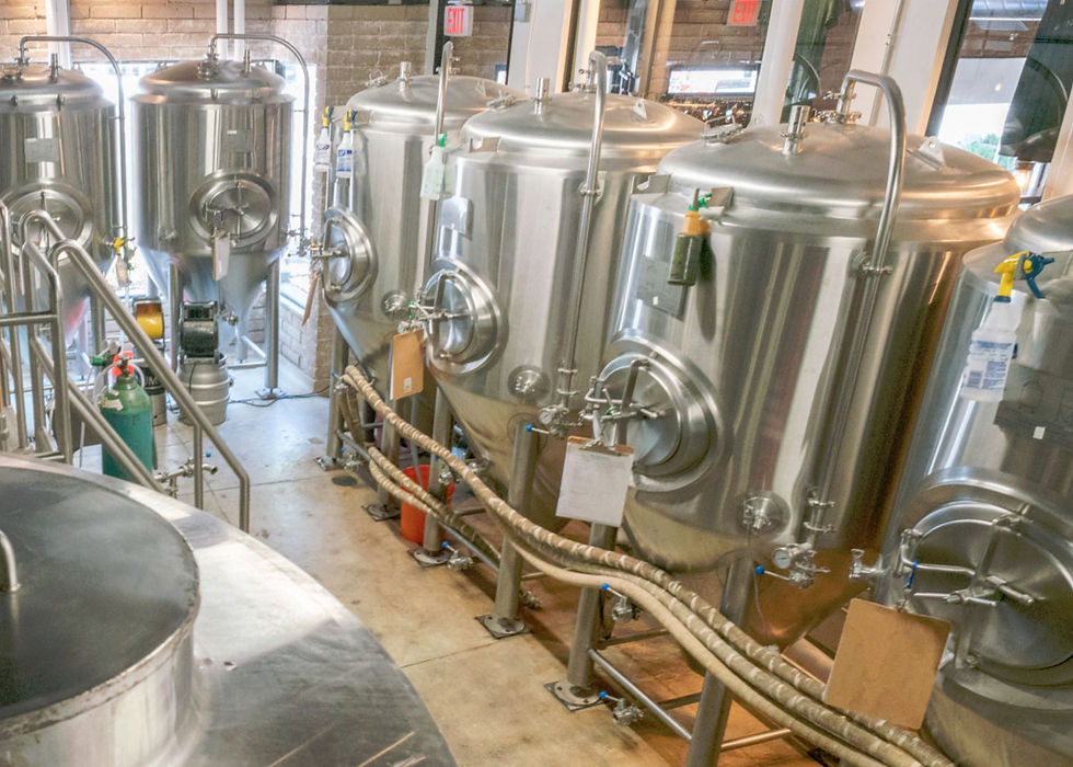 Brewery-tanks-fermenters