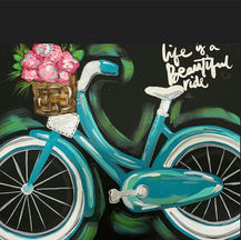 Spring bike