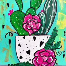 Spring Cactus