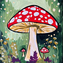 Toadstool Mushroom