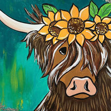 Turquoise Highlander