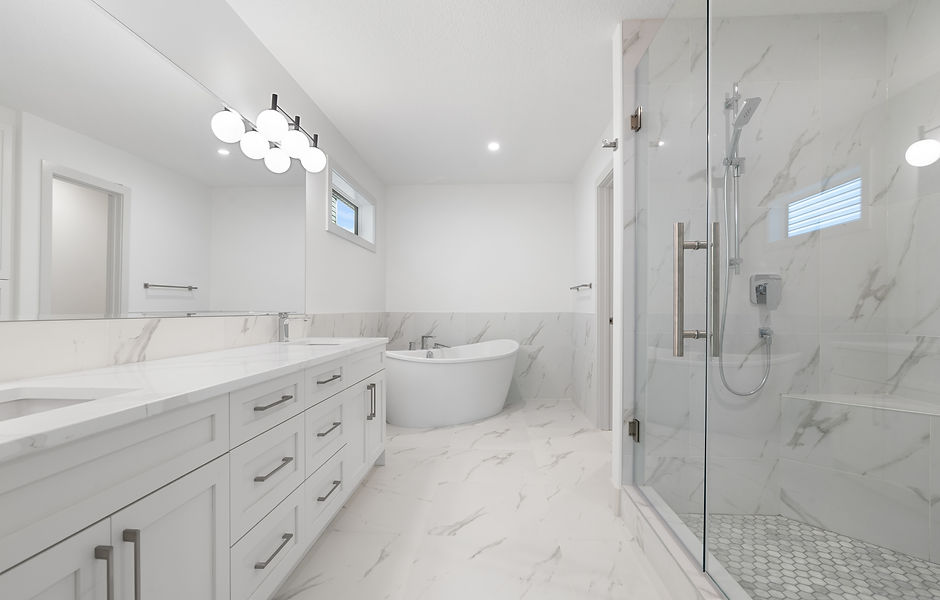 New Build Ensuite Design