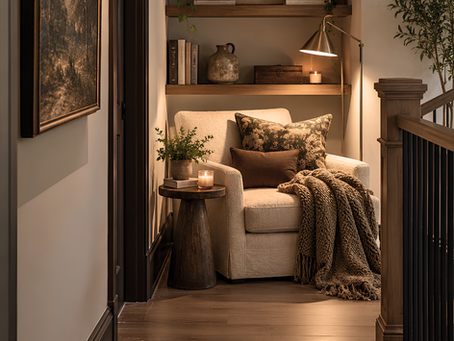 Stager Secrets: How to Make Awkward & Overlooked Spaces Feel Intentional