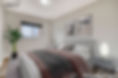 After Virtually Staged Bedroom