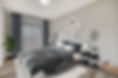 After Virtually Staged Bedroom