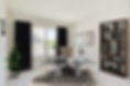 After Virtually Staged Home Office