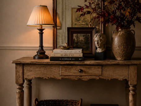How to Make Your Home Feel Like It Has History
