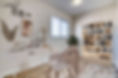 After Virtually Staged Home Office