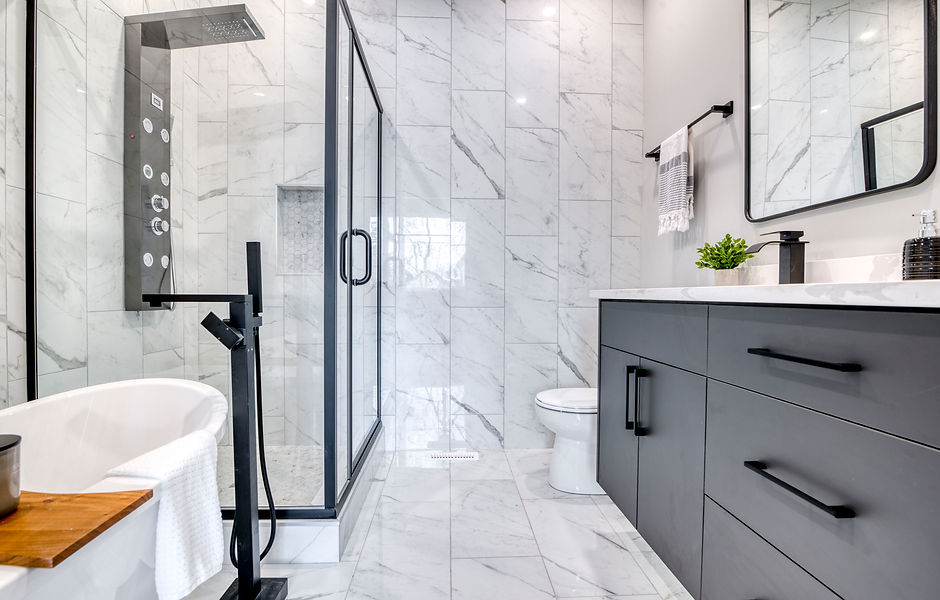 New Build Ensuite Design