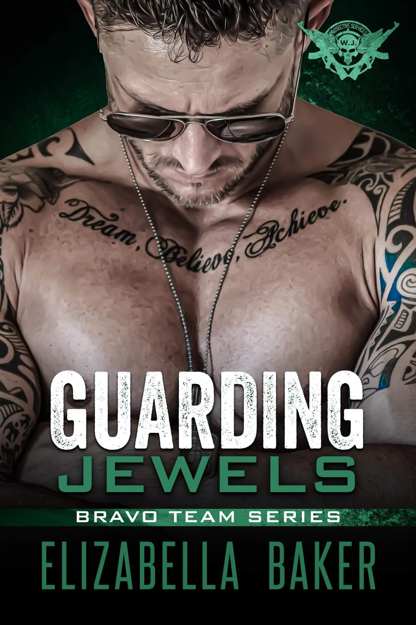 Signed Copy of Guarding Jewels