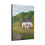 Thumbnail: Yellow Door Matte Canvas Print, Stretched, 1.25"