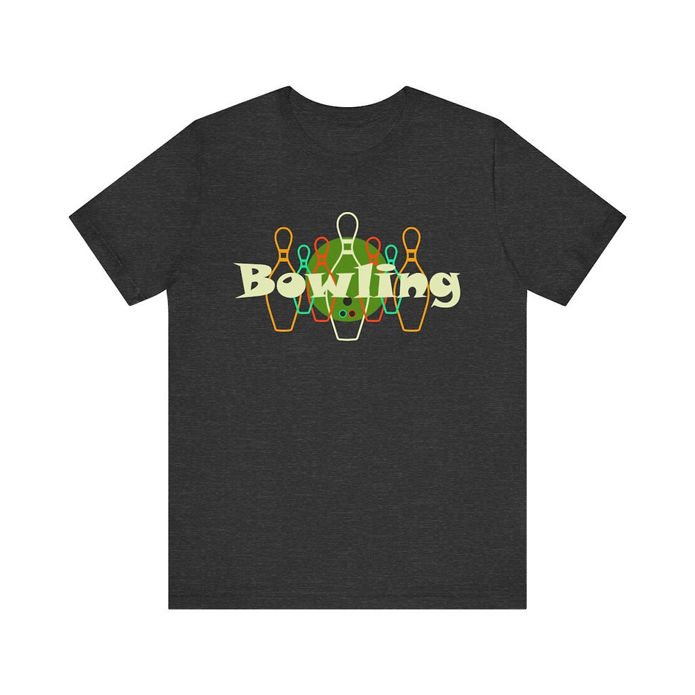 Thumbnail: Bowling Unisex Jersey Short Sleeve Tee