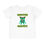 Thumbnail: Mini Blue Monster Madness Toddler Short Sleeve Tee