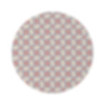 Kerchief Floral Imprint Round Rug