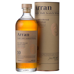 Arran アランモルト 10年 image