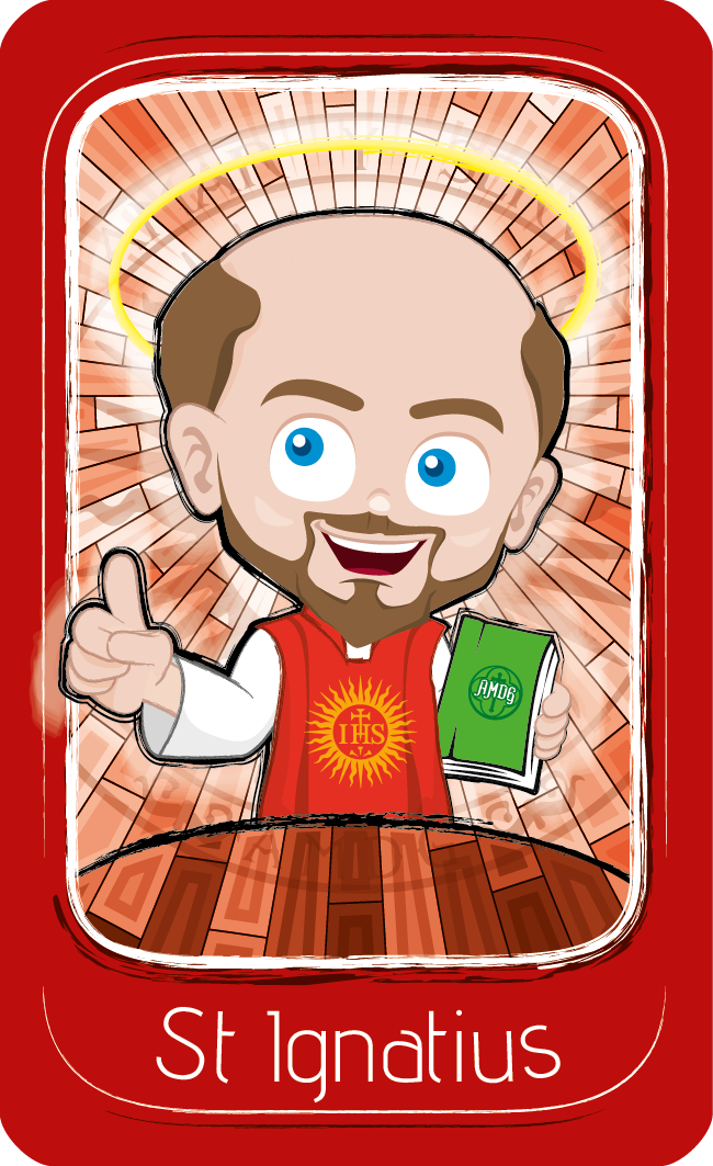 Thumbnail: Saint Cards - In Stock