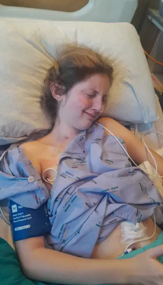 Crippling stomach pain was not in her head - teen has surgery in Germany