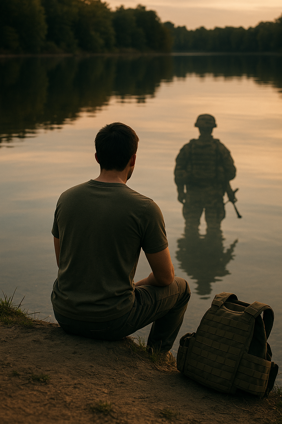 מתחת לאפוד - מסע של צמיחה מתוך השבר       