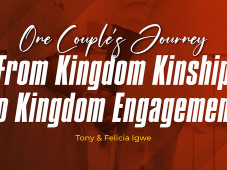 Building Love That Lasts: One Couple's Journey from Online Dating to Kingdom Marriage