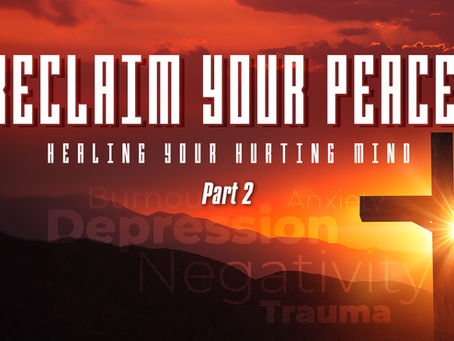 Finding Perfect Peace: How to Stop Sinking and Start Walking on Your Mental Health