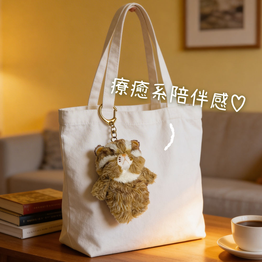 【台灣限定】石虎棒猫 台灣石虎 内藤デザイン研究所 nipopo 絨毛玩偶 可愛 療癒 貓咪鑰匙圈 掛飾 送禮 推薦