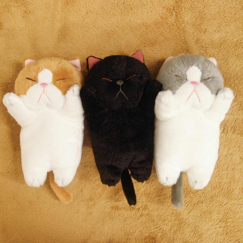 ぼうみたいなねこ (厭世貓S)