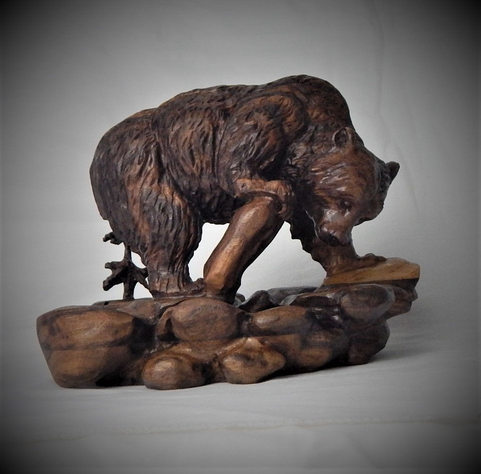 "Searching For Buried Treasure"