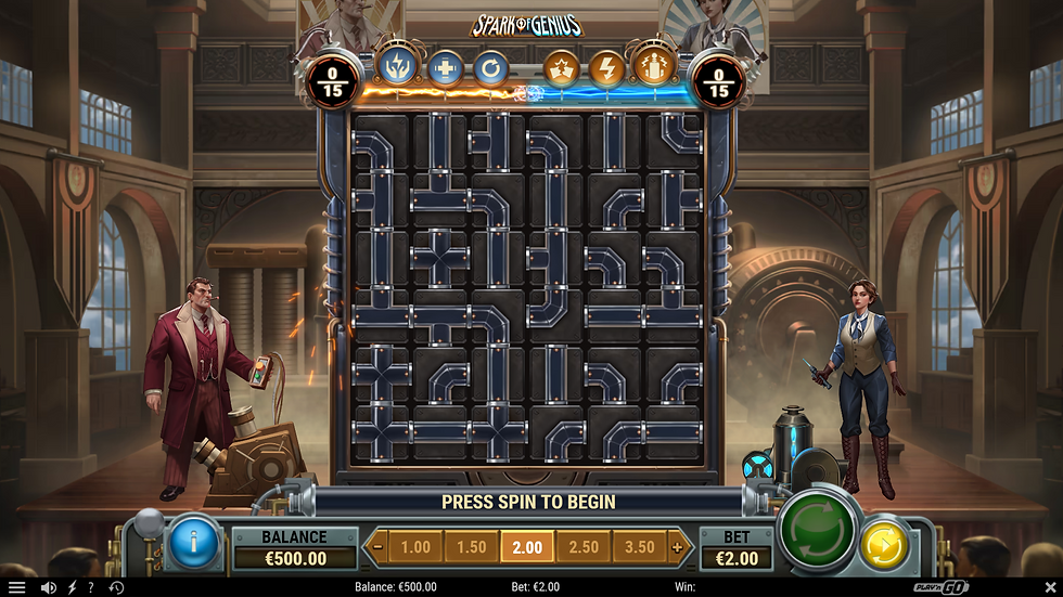 Desktop Game Screen