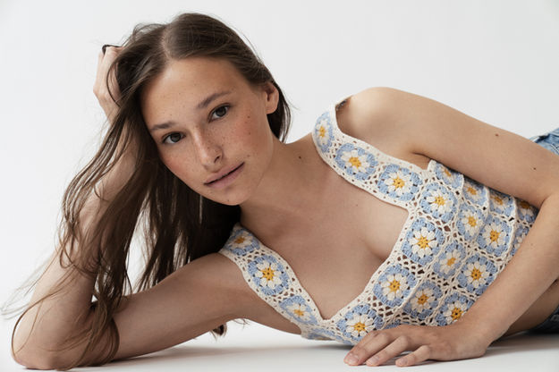 Fashion Editorial Jeans Love - Copyright Olivia Pulver