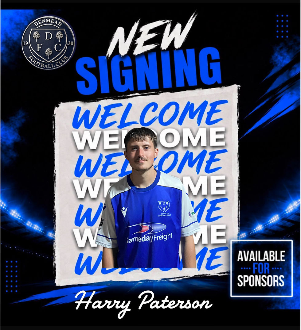 🚨NEW SIGNING 🚨