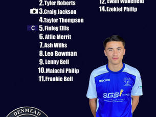 🔵⚪ YOUR DENMEAD XI ⚪🔵
