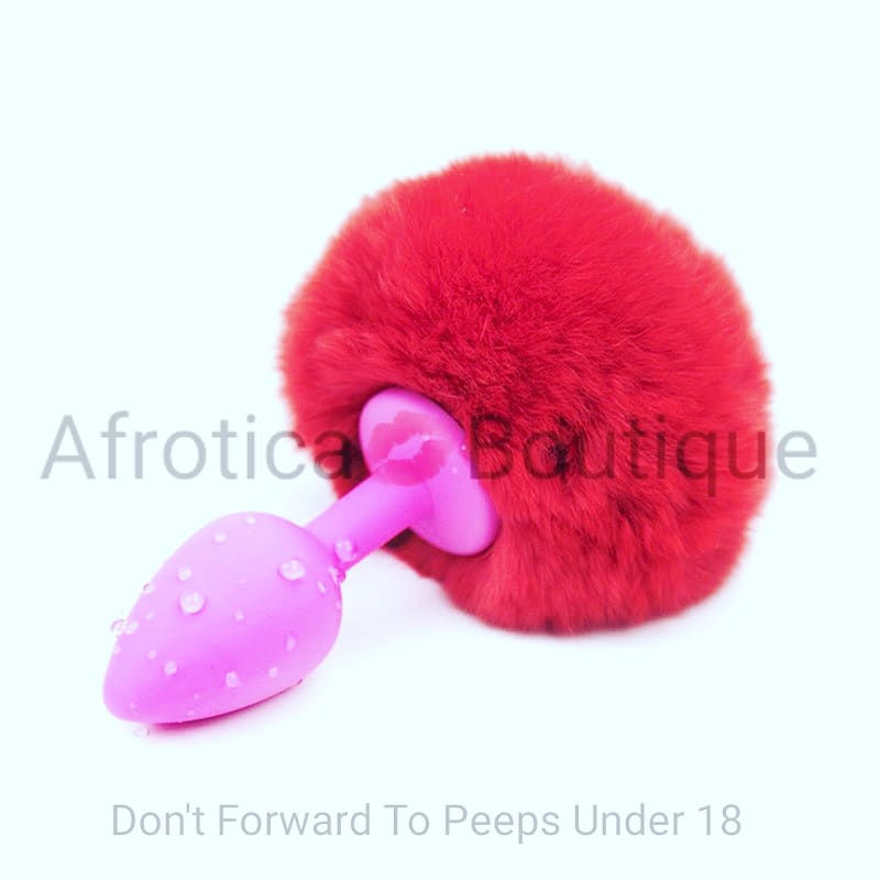 Thumbnail: Bunny tailed silicone ButtPlug 